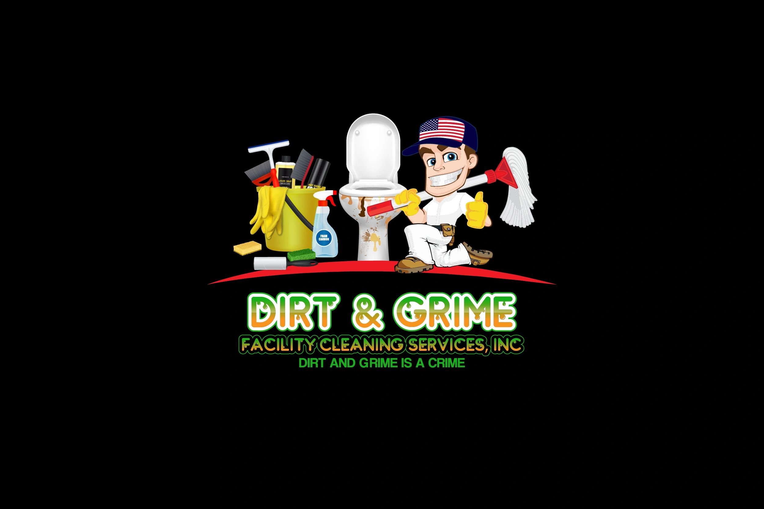 Commercial Cleaning Dirt & Grime Facility Cleaning Services, Inc.